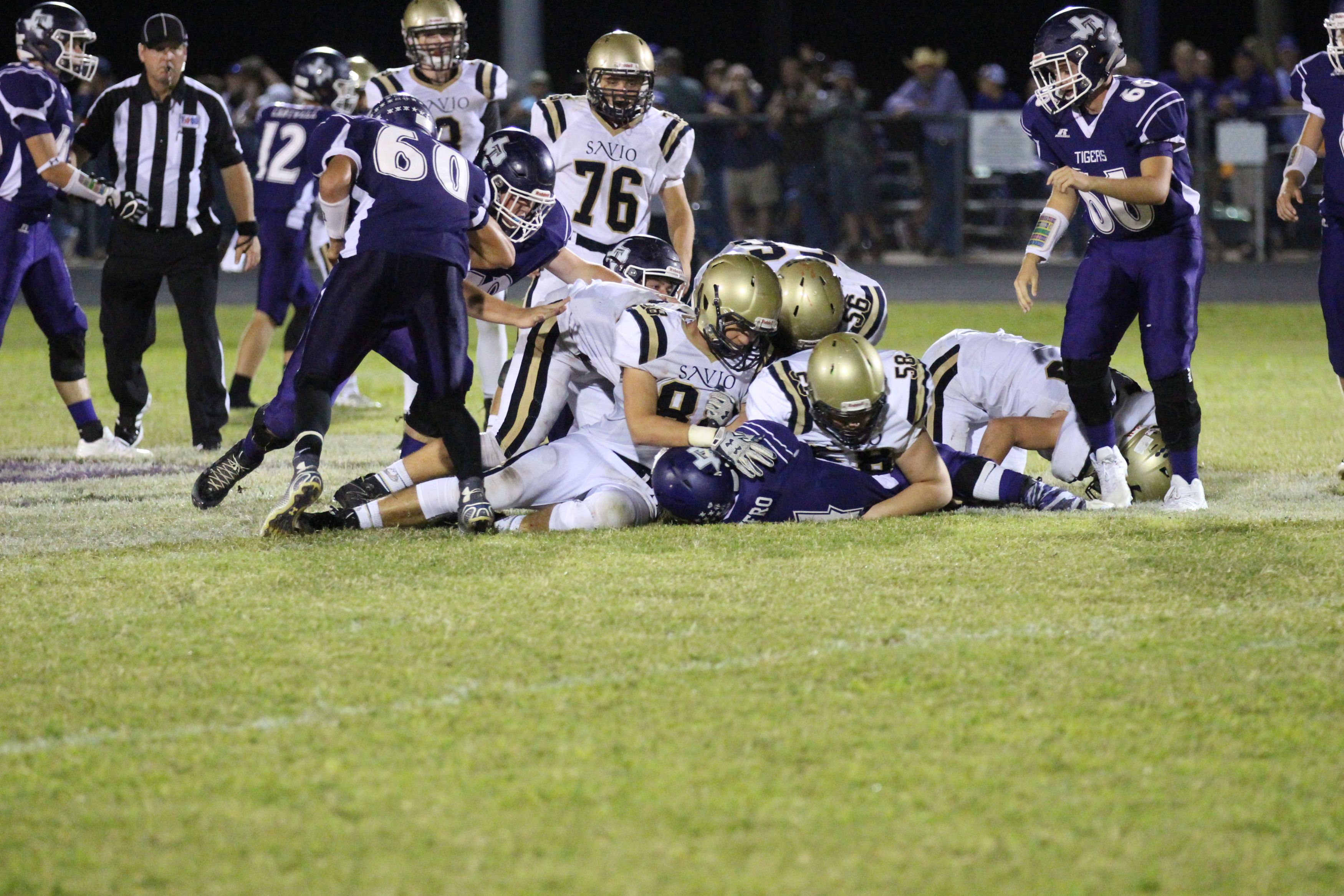 2nd Ranked Thrall Too Much for Eagles Football